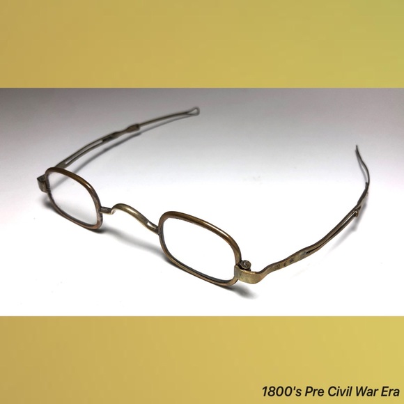 1800’s Pre Civil War Era Antique Reading Glasses - Picture 5 of 8